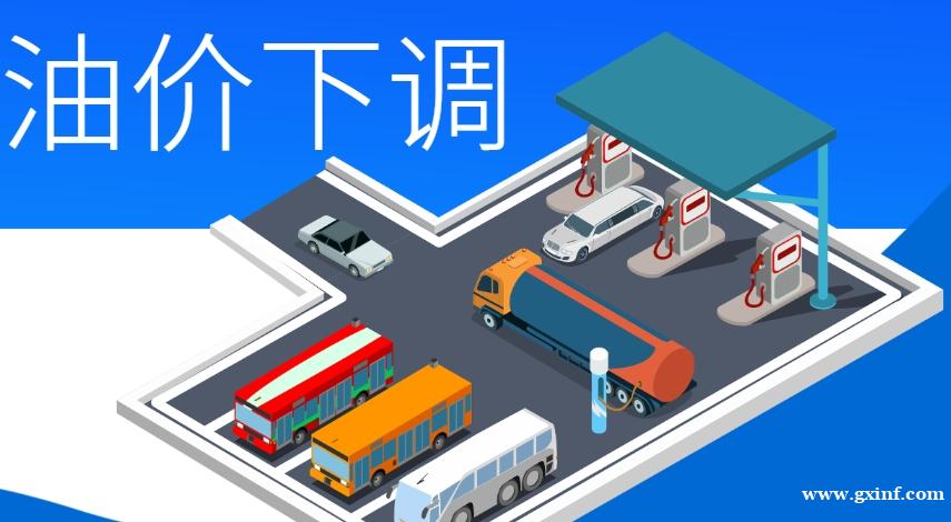 今晚下调油价